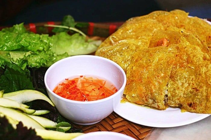 Khám phá hương vị bánh xèo Nha Trang 