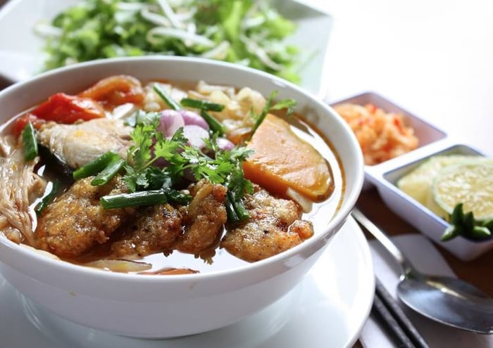 Bún chả cá Đà Nẵng