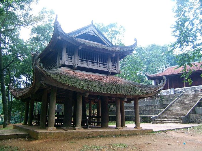Chùa Trăm Gian Quảng Nghiêm, điểm tâm linh giữa trung tâm thủ đô