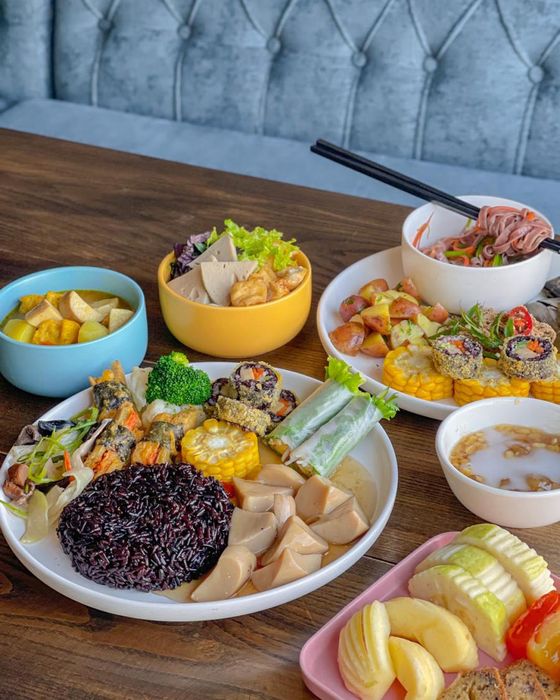 Danh sách các nhà hàng buffet chay ngon ở Hà Nội