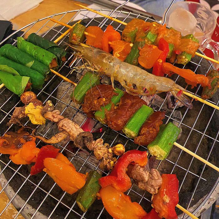 Quán nướng Đà Lạt