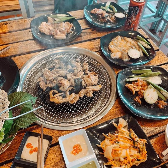 Quán nướng Đà Lạt