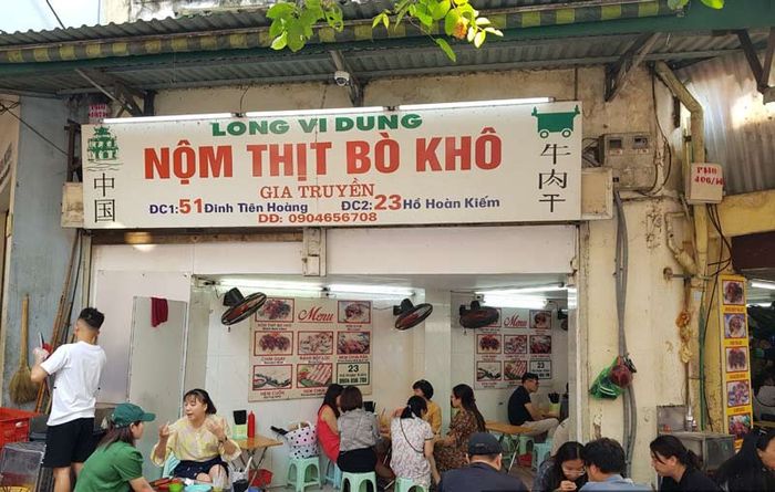 Gợi ý cho bạn 10 địa điểm thưởng thức nộm bò khô ngon ở Hà Nội mà những người sành ăn không thể bỏ qua lần thứ 10