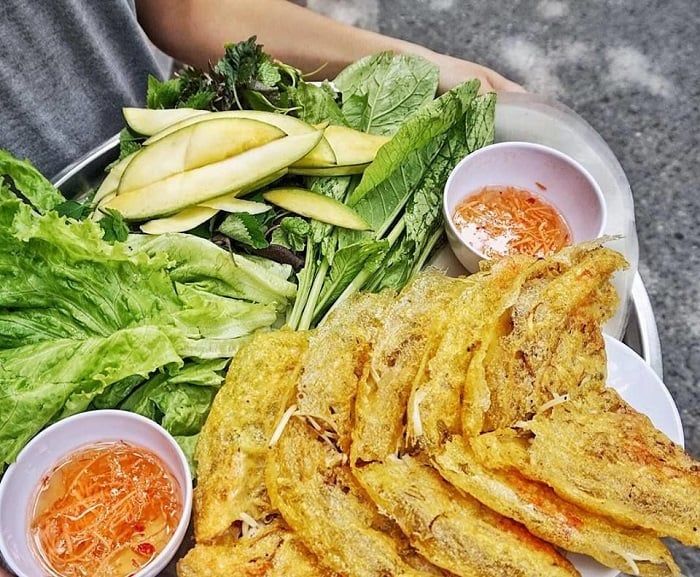 Khám phá hương vị bánh xèo Nha Trang 