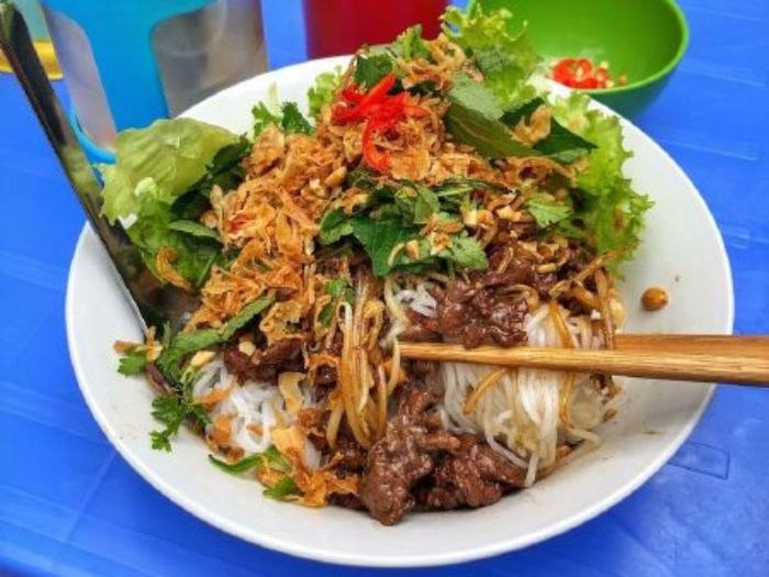 Top 10 quán bún trộn Nam Bộ ngon nhất tại Hà Nội 7