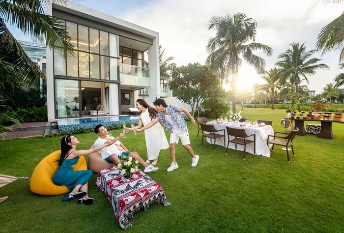 Trải nghiệm kỳ nghỉ mùa thu tại Vinpearl