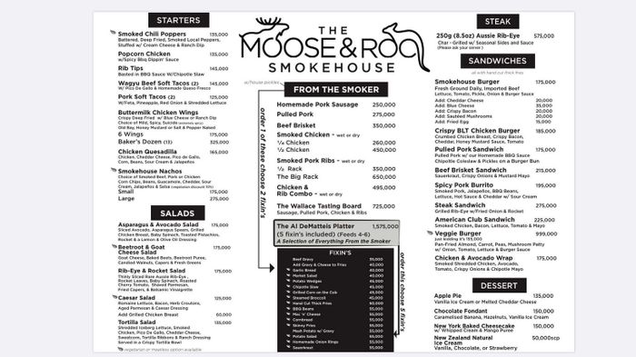 The Moose & Roo Smokehouse - Khám phá 'lò nướng hun khói' kiểu Mỹ tại Hà Nội 3