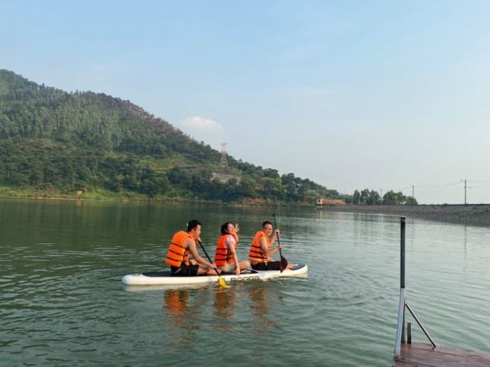 Khám phá Hồ Đồng Đò Sóc Sơn, điểm đến tuyệt vời để tận hưởng không gian thiên nhiên tươi đẹp