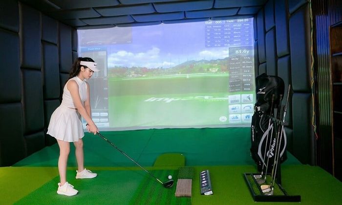 Tập golf tại nhà