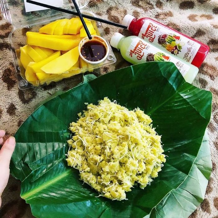 Xôi cốm Hà Nội, hương vị truyền thống của thủ đô vào mỗi mùa thu