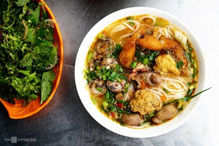 Bún cá Hải Phòng