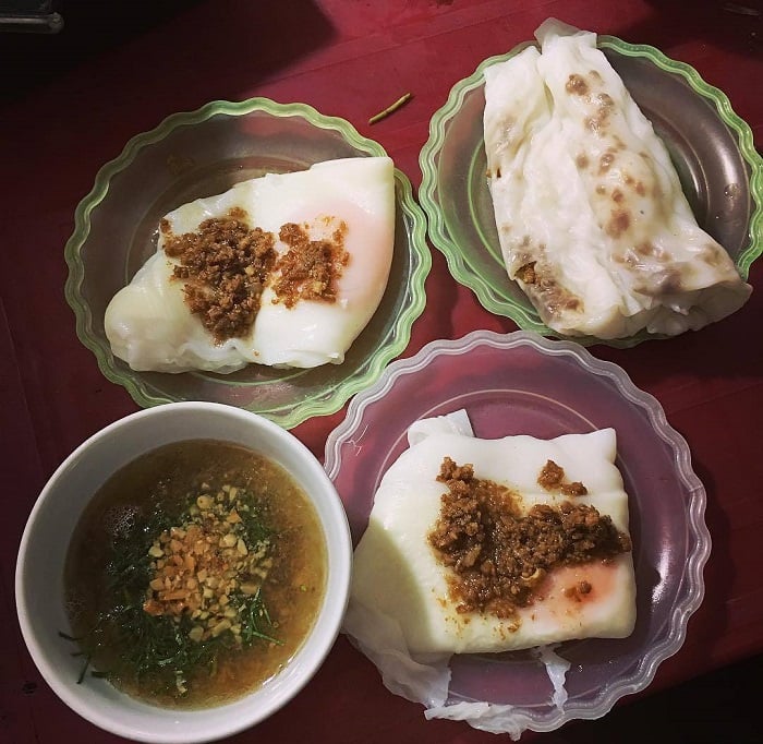 bánh cuốn trứng Lạng Sơn