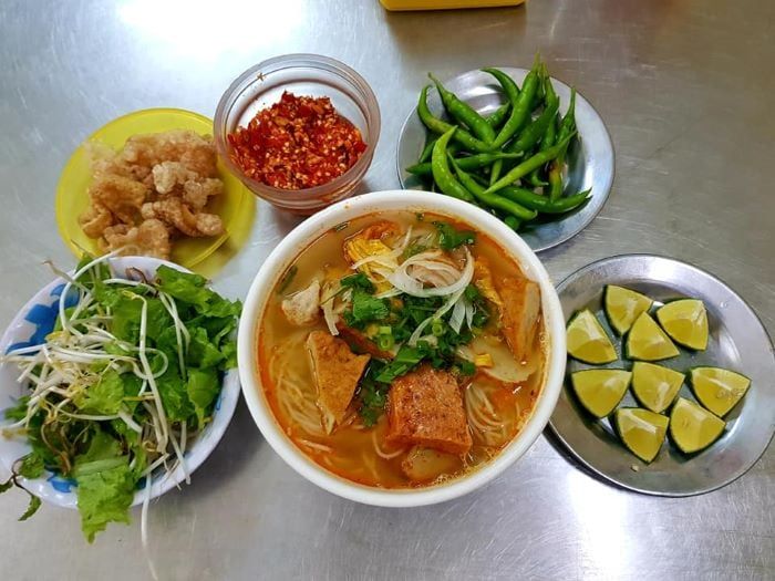 Bún chả cá Đà Nẵng