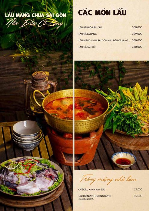 Cau Go Vietnamese Cuisine – Tuyệt vời với không gian ẩm thực bao quát toàn cảnh Hồ Hoàn Kiếm 11