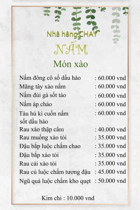 Nấm Restaurant, điểm nhấn của ẩm thực chay giữa trung tâm phố núi Pleiku 10