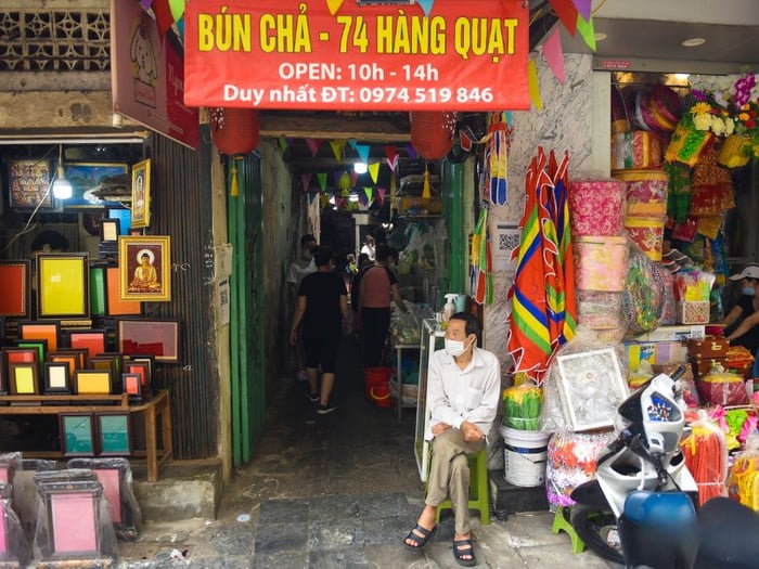 Bún chả Hàng Quạt, hương vị đặc trưng của Thủ đô Hà Nội