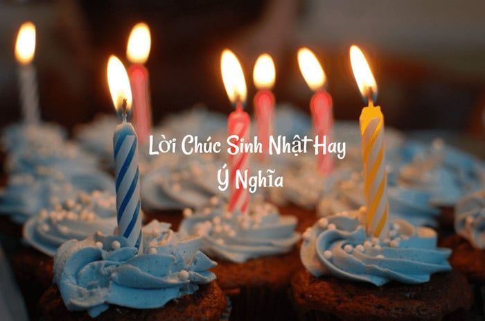 Lời chúc sinh nhật