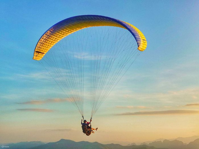 Mebayluon Paragliding sẽ mang lại cho bạn những trải nghiệm không thể quên