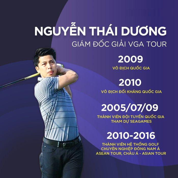 Golf của Nguyễn Thái Dương