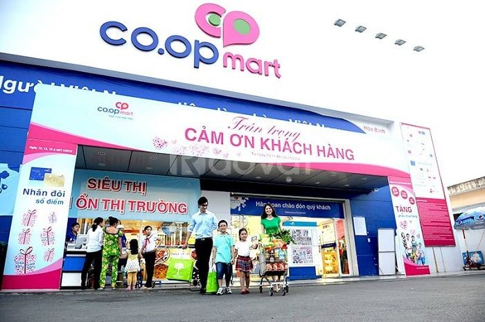 Siêu Thị Co.op Mart (Nguồn ảnh: vnexpress.net)