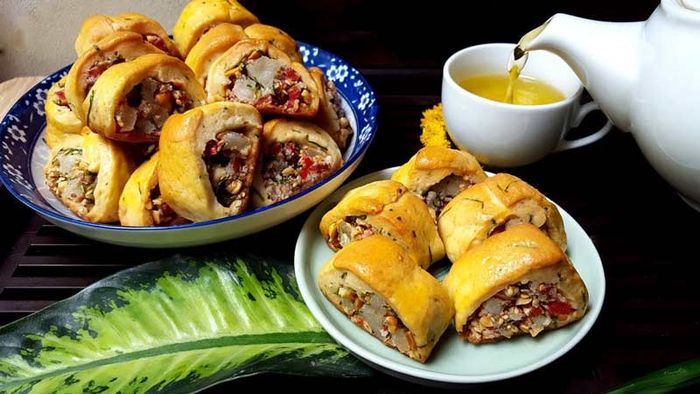 Bánh chả Hà Nội, món ẩm thực đặc sản của Thủ đô đậm đà hương vị Hà thành phiên bản 2