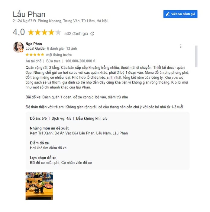 Lẩu Phan - thương hiệu lẩu lâu đời nổi tiếng ở thủ đô