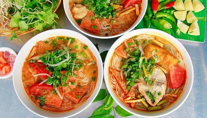 Bún chả cá Đà Nẵng