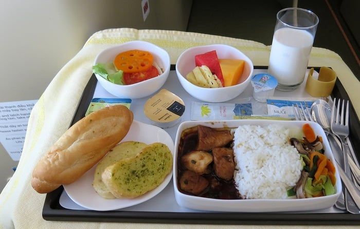 Vé hạng thương gia của Vietnam Airlines