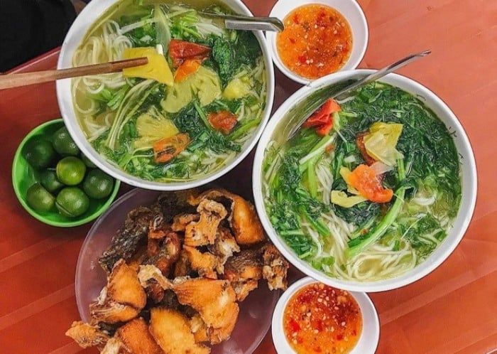 bún cá Hải Phòng