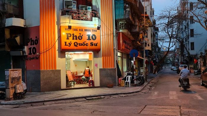 Phở 10 Lý Quốc Sư, hương vị truyền thống của ẩm thực Việt Nam 2