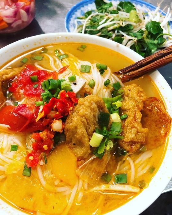 Bún chả cá Đà Nẵng