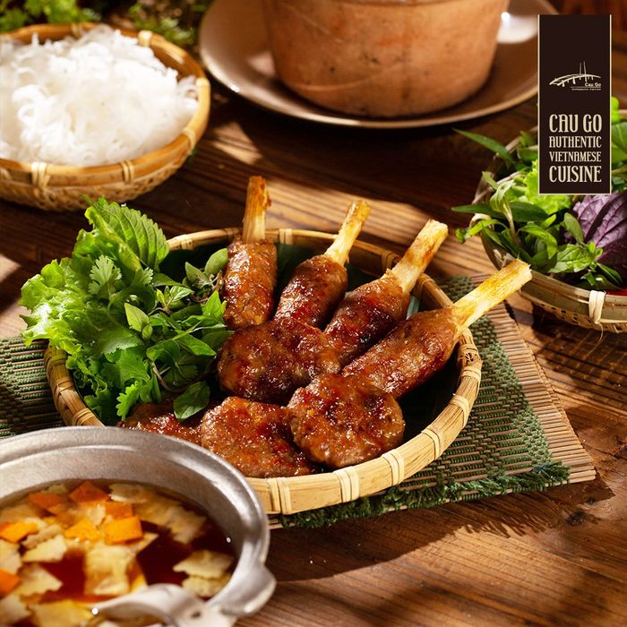 Cau Go Vietnamese Cuisine – Tuyệt vời với không gian ẩm thực bao quát toàn cảnh Hồ Hoàn Kiếm 21