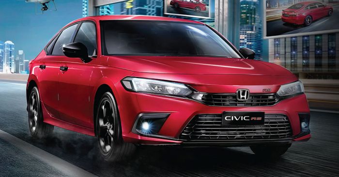 Honda Civic 2022 chính thức ra mắt tại Indonesia, giá từ 40.000 USD