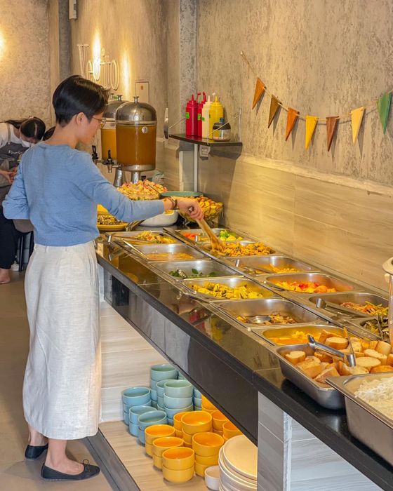 Danh sách các nhà hàng buffet chay ngon ở Hà Nội