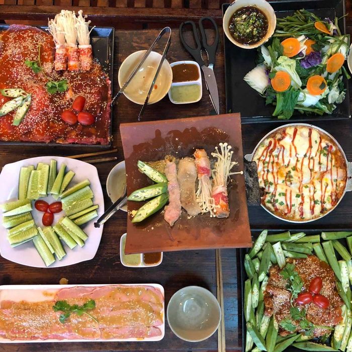 Quán nướng Đà Lạt
