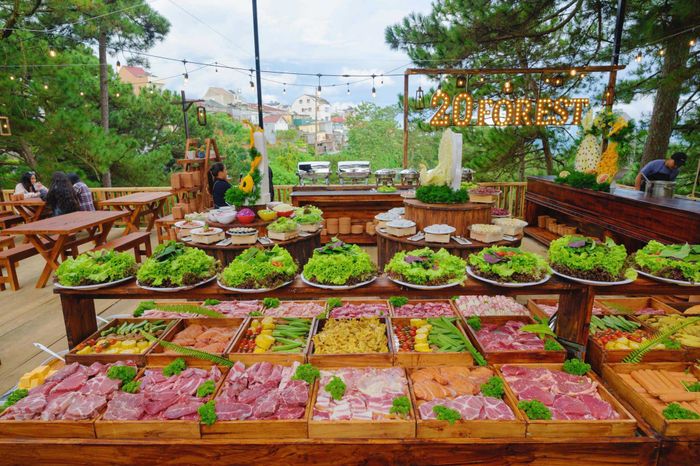 Quán nướng Đà Lạt - Điểm hẹn ẩm thực