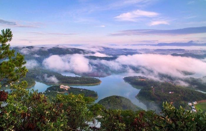 Săn mây Đà Lạt