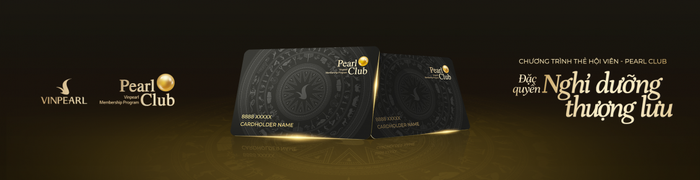 Pearl Club - trải nghiệm độc đáo