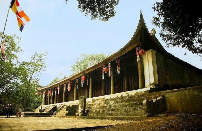 Chùa Trăm Gian Quảng Nghiêm, điểm đến thiêng liêng giữa trung tâm thủ đô