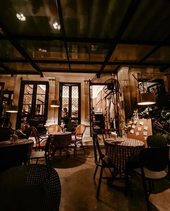 Danh sách những quán cafe đẹp Hà Nội với nhiều không gian tuyệt vời 21