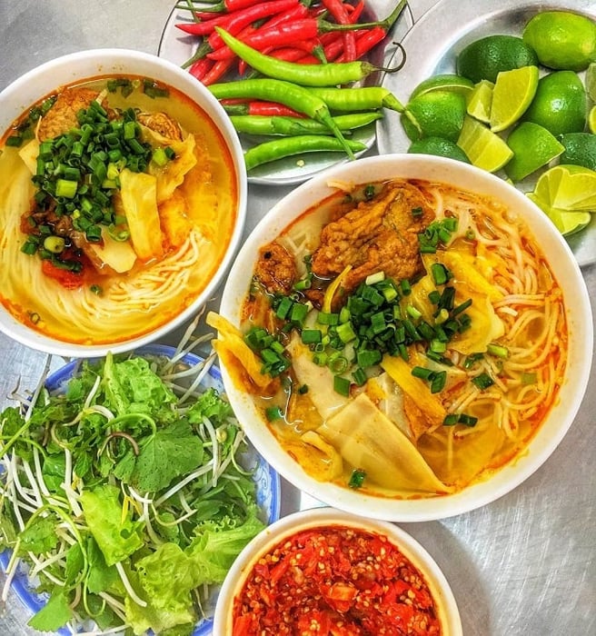 Bún chả cá Đà Nẵng