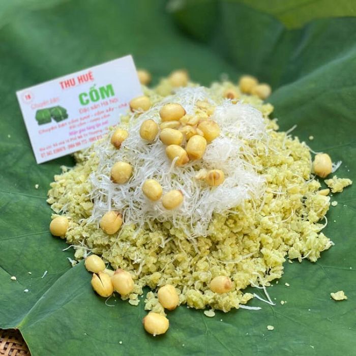 Xôi cốm Hà Nội, hương vị truyền thống của thủ đô trong mỗi mùa thu