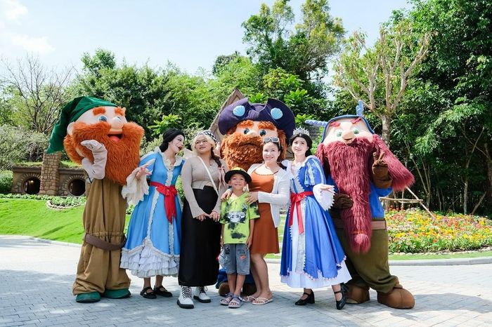 Các nhân vật Halloween