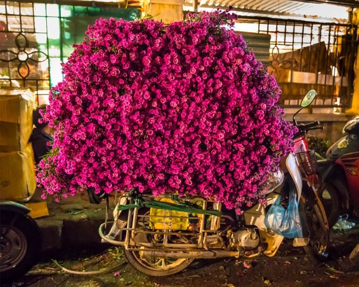 Khu chợ Long Biên nổi tiếng không ngủ nổi tiếng khắp Hà Thành