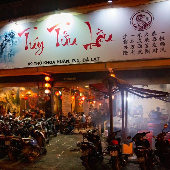 Quán nướng Đà Lạt