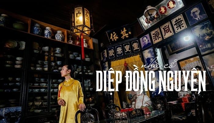 Di sản cổ nhà Diệp Đồng Nguyên