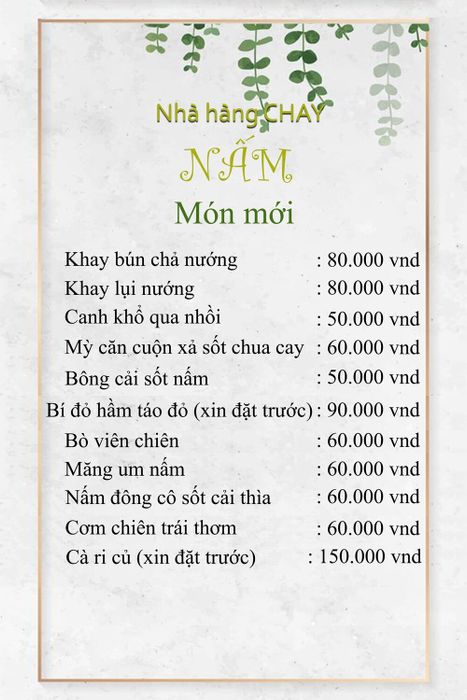 Nấm Restaurant, điểm nhấn của ẩm thực chay giữa trung tâm phố núi Pleiku 13