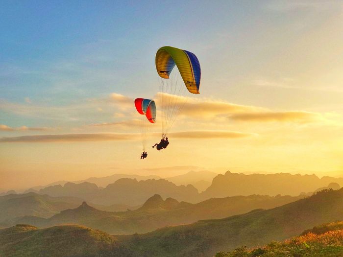 Mebayluon Paragliding sẽ tạo ra những khoảnh khắc đáng nhớ cho bạn