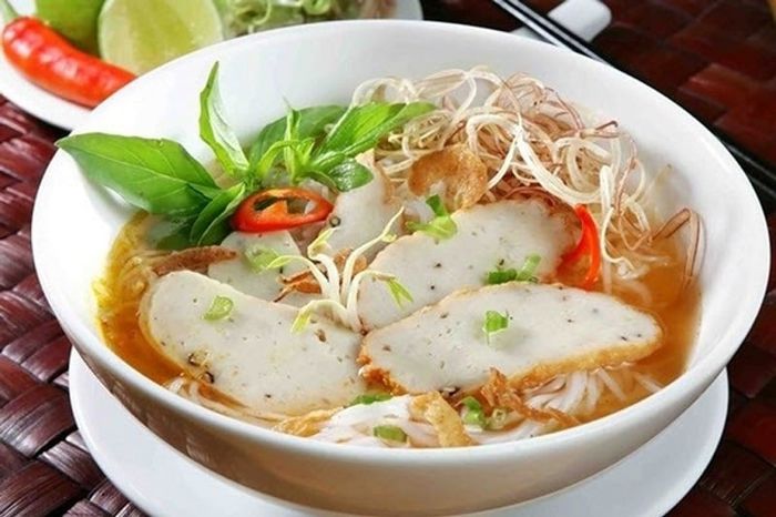 Bún chả cá Đà Nẵng