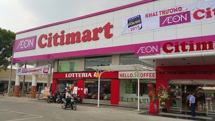 AEON Citimart Nha Trang (Nguồn ảnh: Sưu tầm)